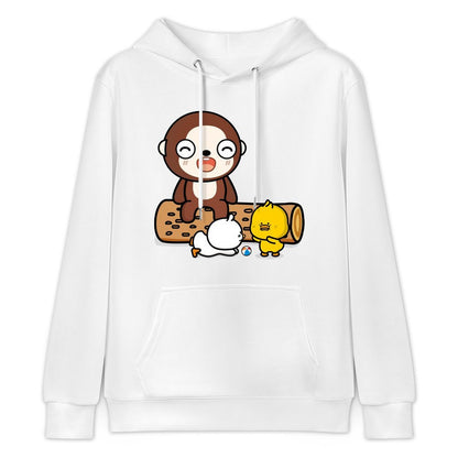 Chill Clean Edges Front Graphic Hoodies