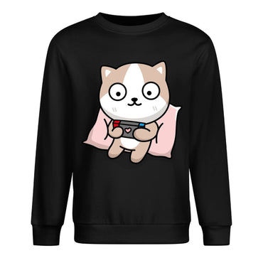 Front Patterned Long Sleeve TopStudio SoftFeel