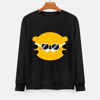  Front Patterned Long Sleeve TopWrinkle-Free Refined