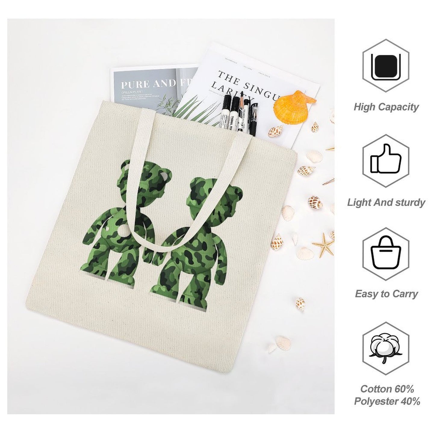 Handy Canvas Bag