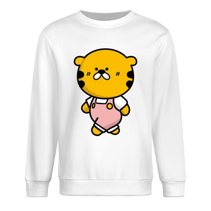 Front Patterned Long Sleeve TopUltra Durable ComfortSeries