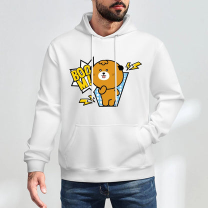 Front Graphic HoodiesSmoothWear Fade-Proof