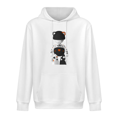 Hoodie Front PatternCleanCut Cotton