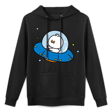 Pure Smooth Front Graphic Hoodies