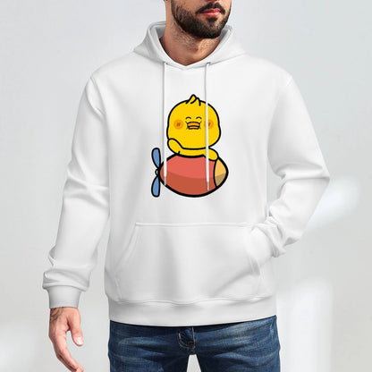 Fitted AllDay Front Graphic Hoodies