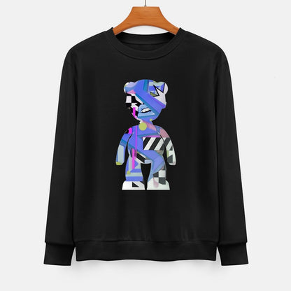 IPIB 250g Crew Neck Long Sleeve Sweatshirt Front GraphicCrew Neck Long Sleeve Sweatshirt6000138-2