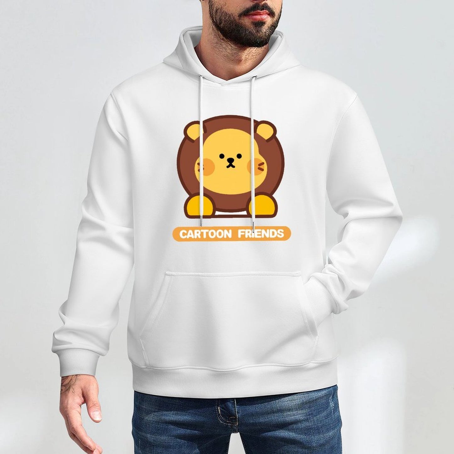 Front Graphic HoodiesTrueStyle Performance