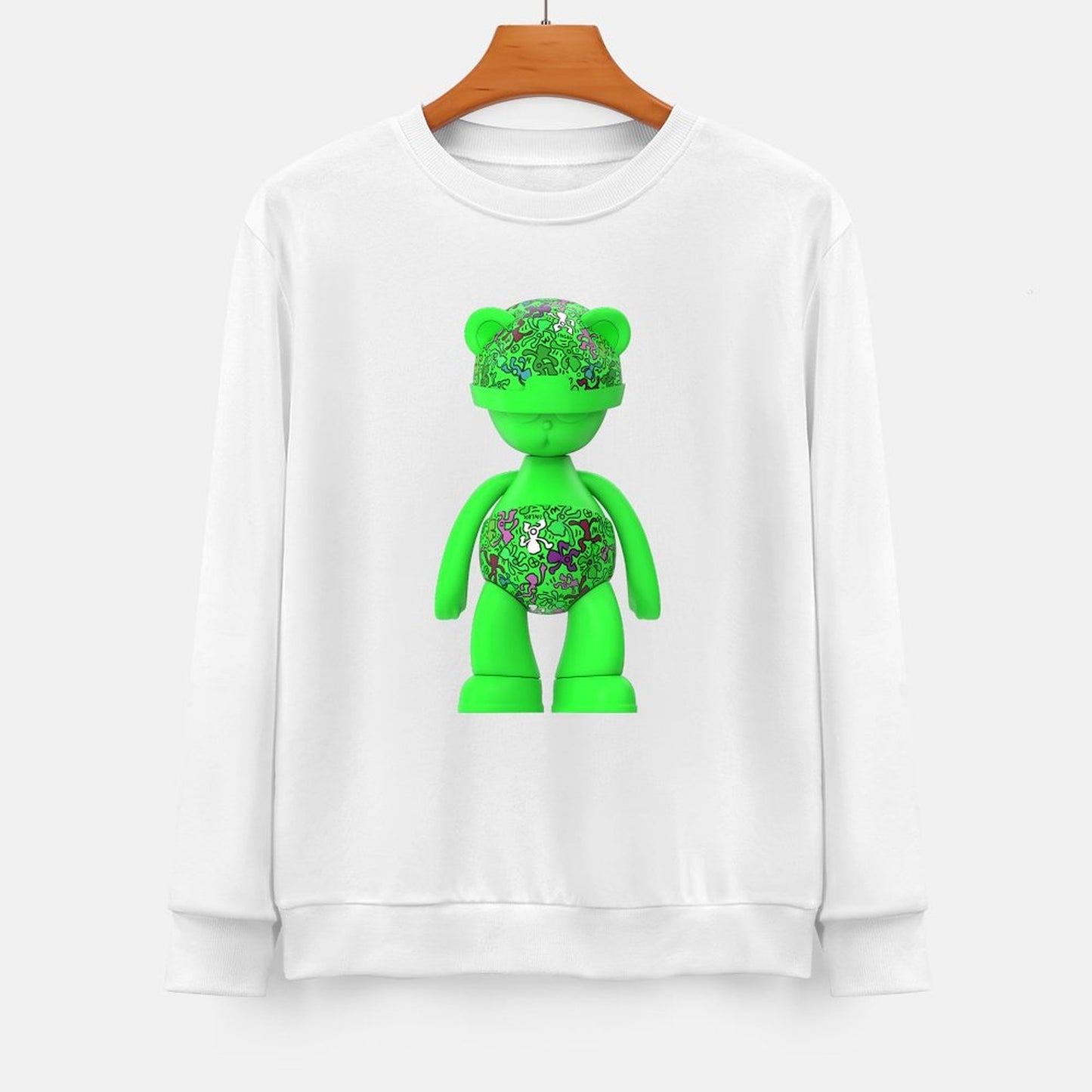 Long Sleeve With Front PatternSeries Oversized