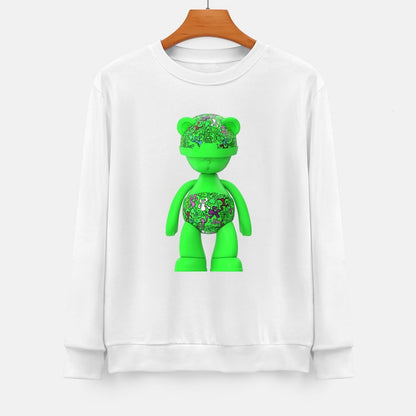 Long Sleeve With Front PatternSeries Oversized