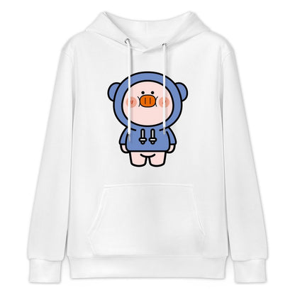 Premium Finish Slim Fit Front Graphic Hoodies