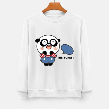 Front Patterned Long Sleeve TopSoftWear Breathable