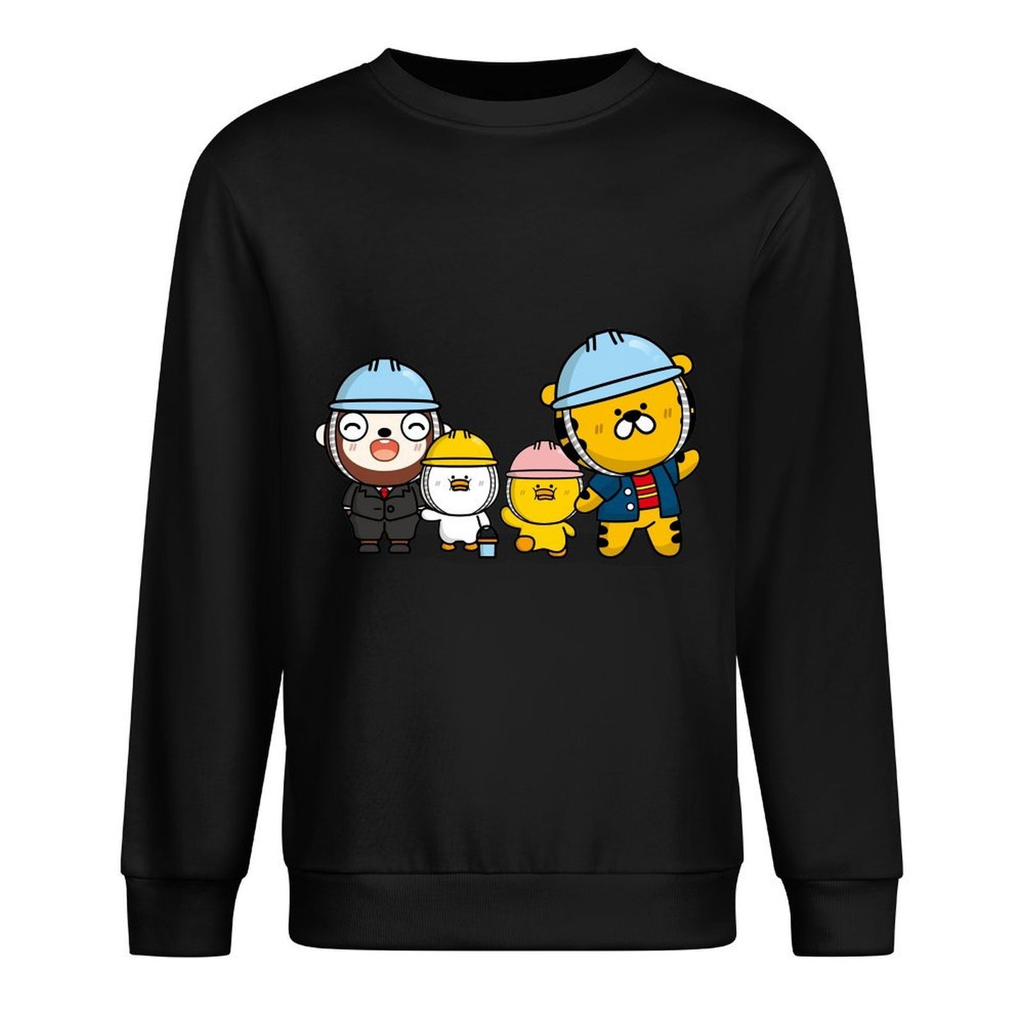 Front Patterned Long Sleeve TopSport On-Demand