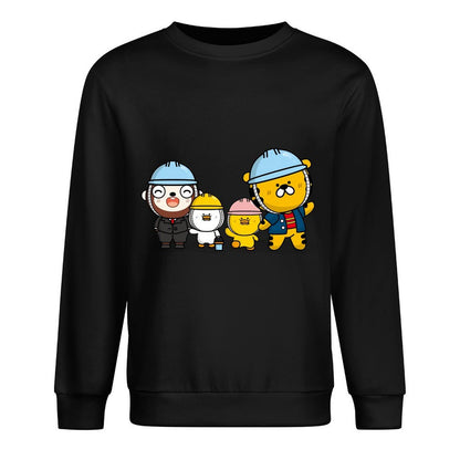 Front Patterned Long Sleeve TopSport On-Demand