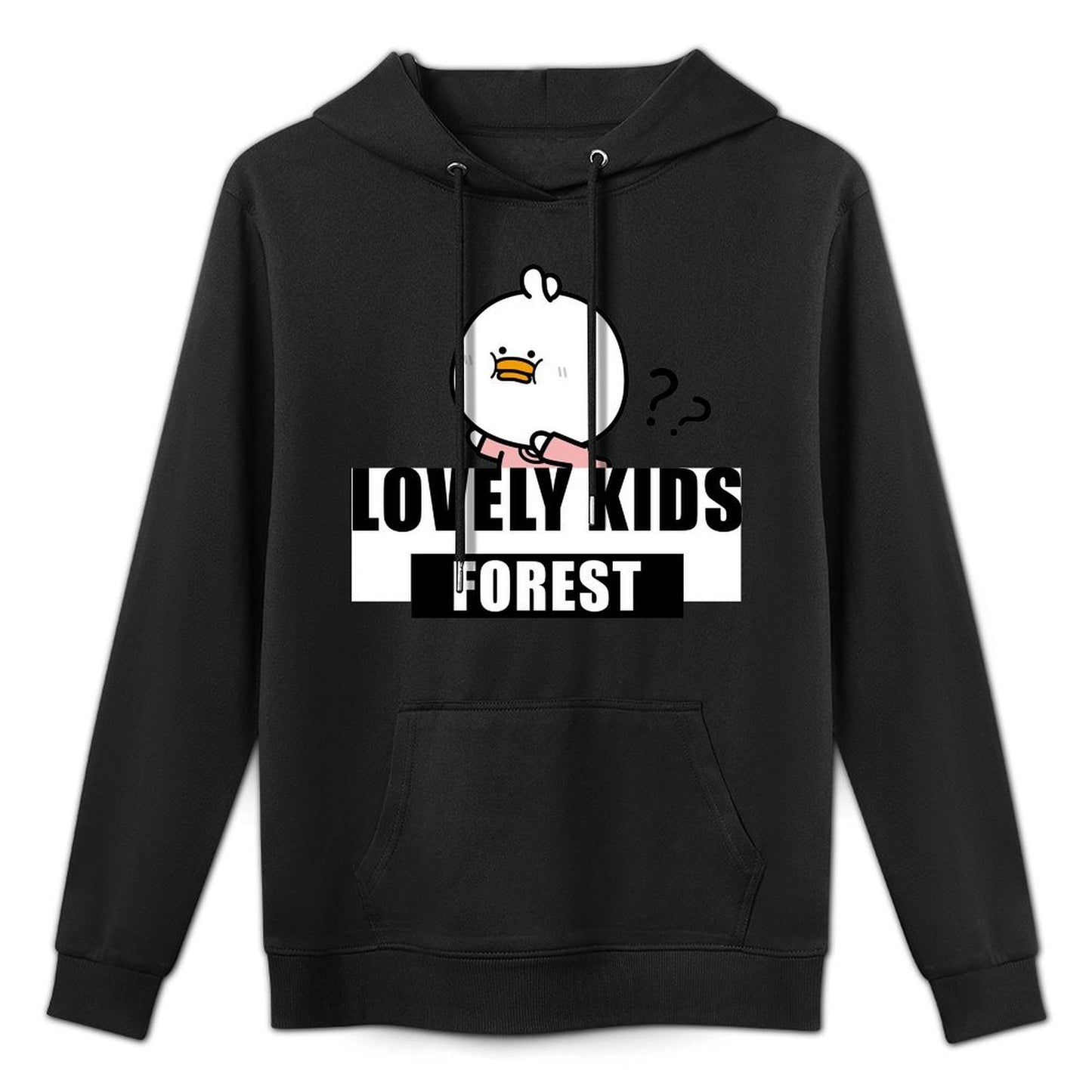 DailyFit Relaxed Fit Front Graphic Hoodies