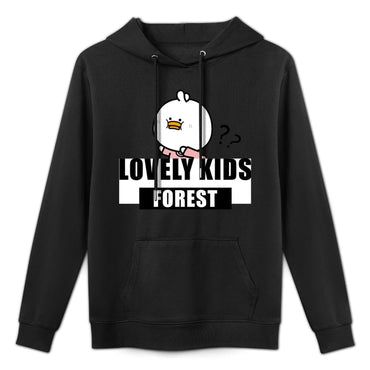 DailyFit Relaxed Fit Front Graphic Hoodies