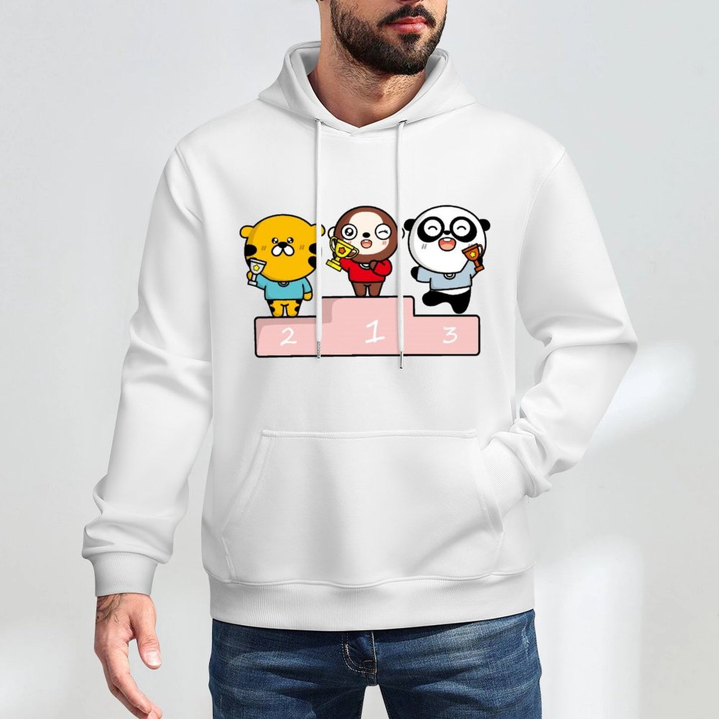 Lightweight AllDay Front Graphic Hoodies