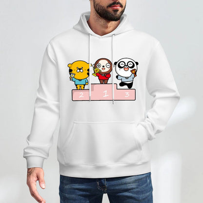 Lightweight AllDay Front Graphic Hoodies