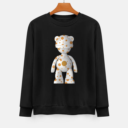 IPIB 250g Crew Neck Long Sleeve Sweatshirt Front GraphicCrew Neck Long Sleeve Sweatshirt6000129-1