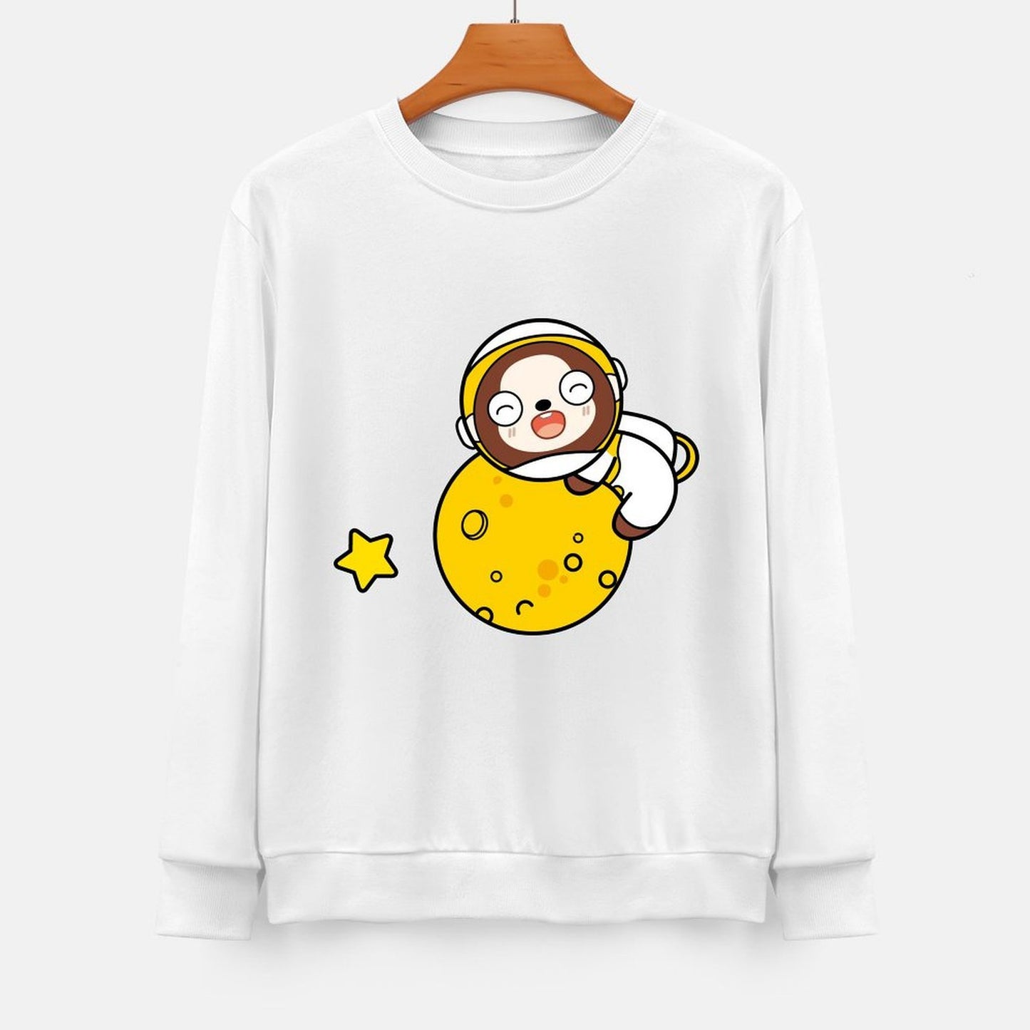 Front Patterned Long Sleeve TopModern Long Lasting