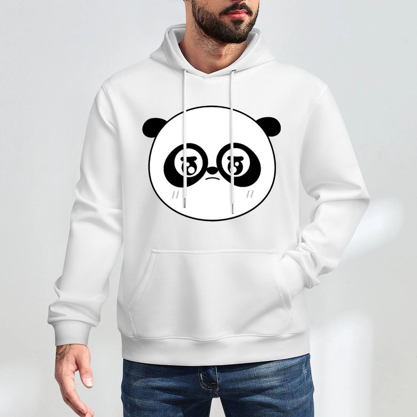 PureStyle Shrink-Resistant Front Graphic Hoodies