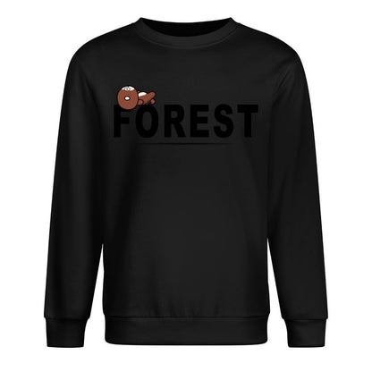 Front Patterned Long Sleeve TopClassic Fit Lifestyle