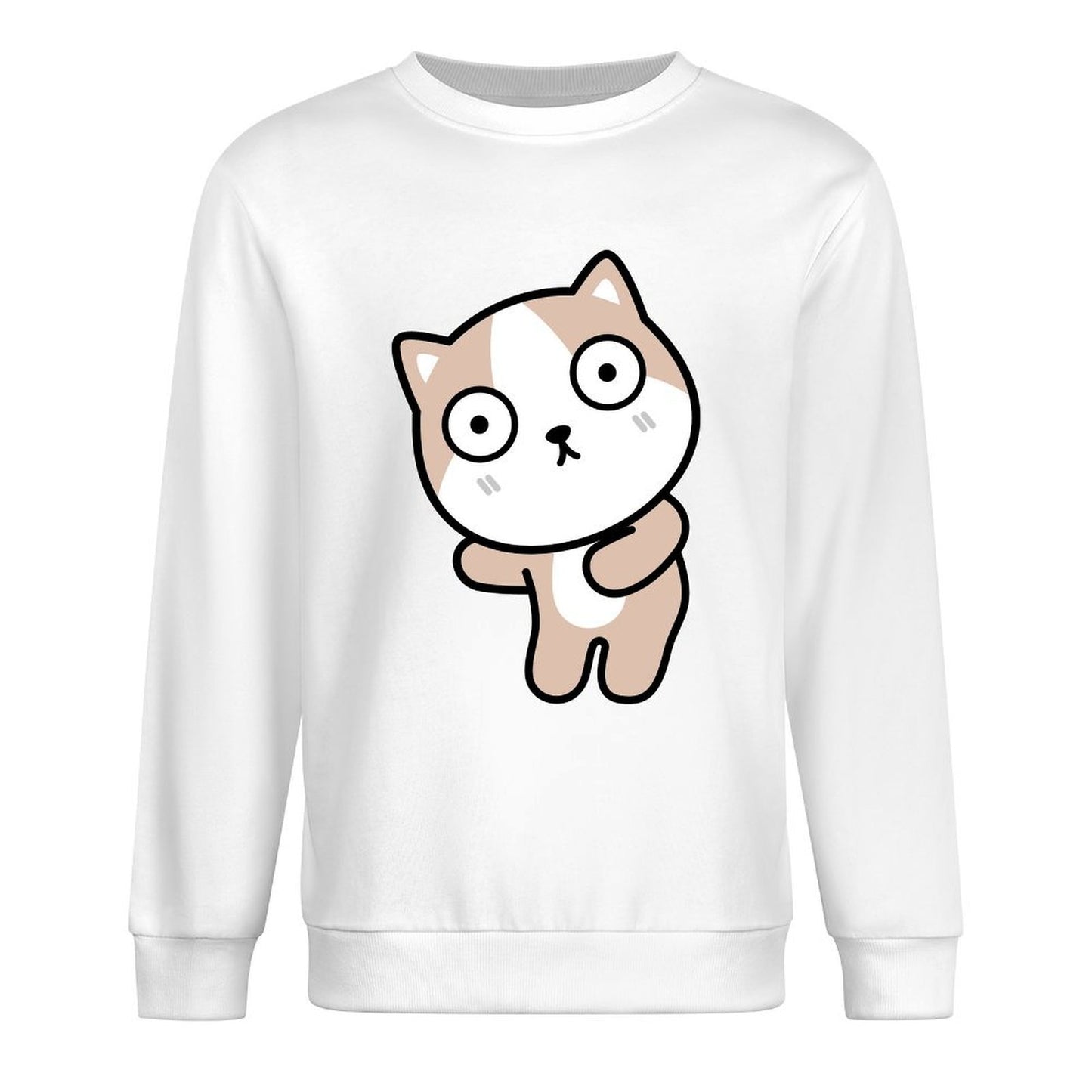 Front Patterned Long Sleeve TopComfortLine Comfort