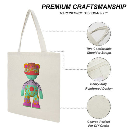 Canvas Tote Bag 6000102-2 Style 34x40cm