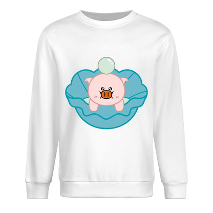 IPBR 250g Crew Neck Long Sleeve Sweatshirt Front GraphicCrew Neck Long Sleeve Sweatshirt4000729