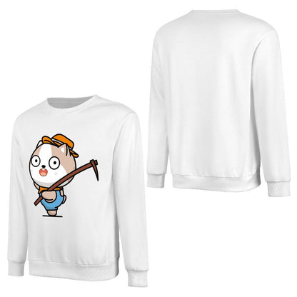 Front Patterned Long Sleeve TopClassic Original