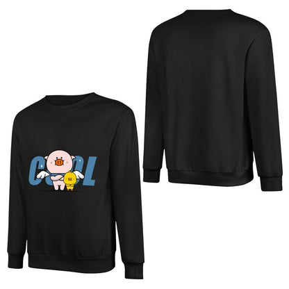IPBR 250g Crew Neck Long Sleeve Sweatshirt Front GraphicCrew Neck Long Sleeve Sweatshirt4001092