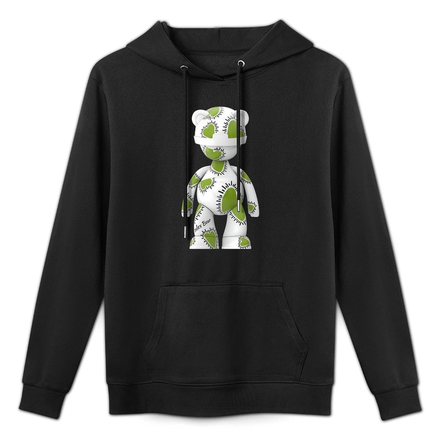 Hoodie Front PatternSleek ActiveLine