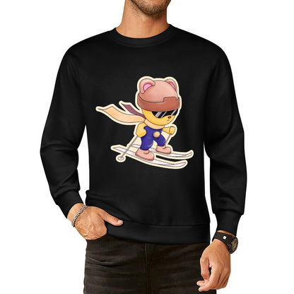 IPIB 250g Crew Neck Long Sleeve Sweatshirt Front GraphicCrew Neck Long Sleeve Sweatshirt6000049-1