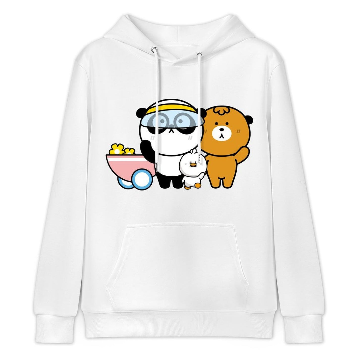 SoftWear Made-to-Order Front Graphic Hoodies