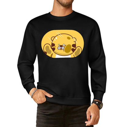 Front Patterned Long Sleeve TopEasyStyle High-Quality