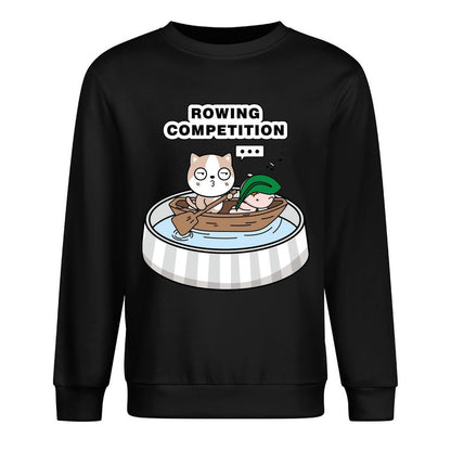 IPBR 250g Crew Neck Long Sleeve Sweatshirt Front GraphicCrew Neck Long Sleeve Sweatshirt4000998