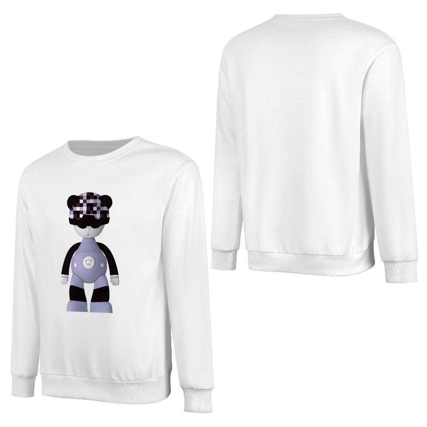 Long Sleeve With Front PatternYearRound Heat-Transfer