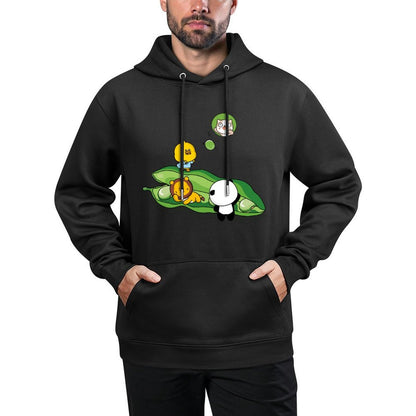 Relaxed Fit Sport Front Graphic Hoodies