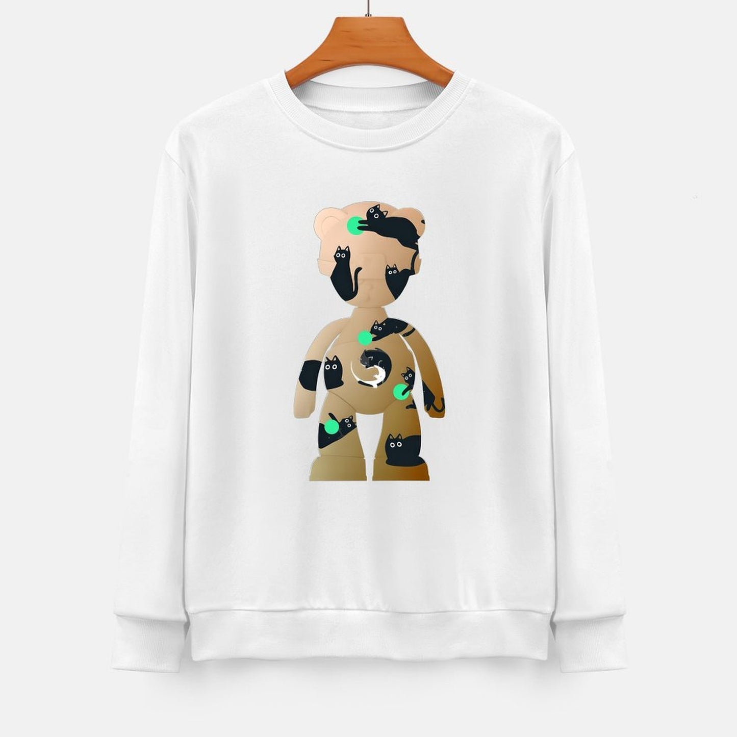 Long Sleeve With Front PatternReliable ClassicLine