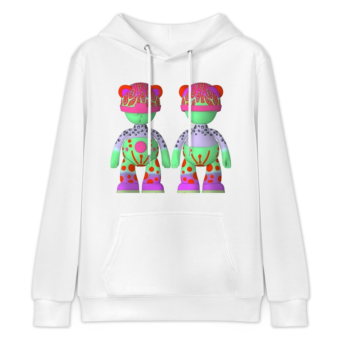 Hoodie Front PatternStreet Comfort