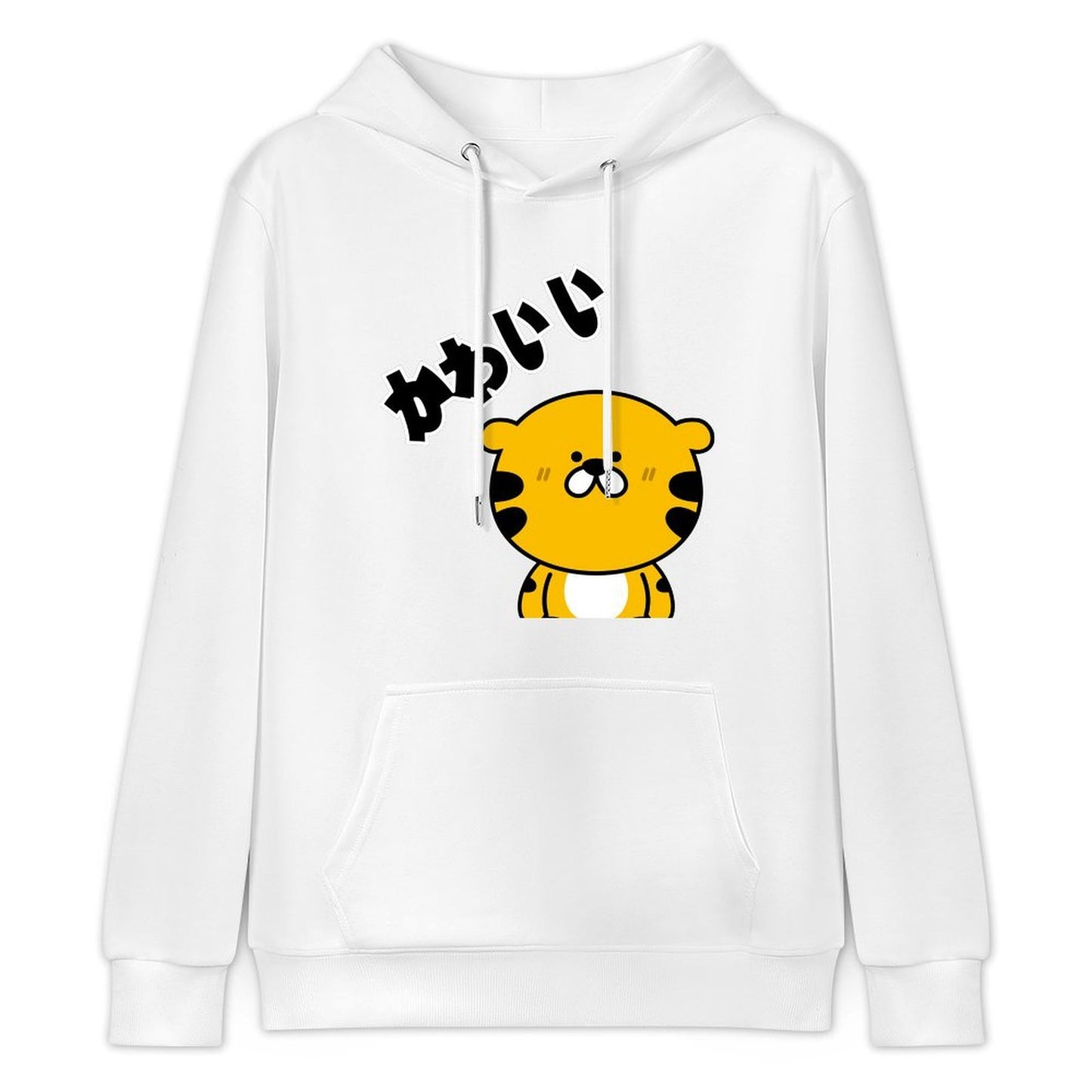 Weekend Easy-Care Front Graphic Hoodies