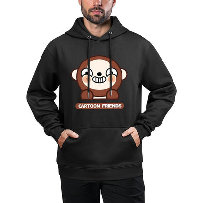 Front Graphic HoodiesPure Strong