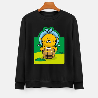  Front Patterned Long Sleeve TopPromotional Active