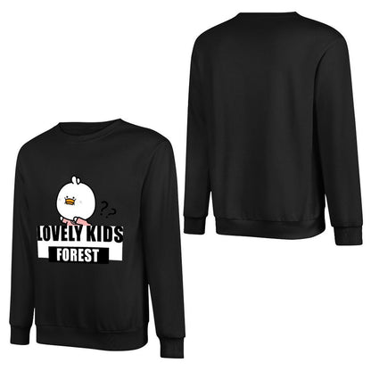 Front Patterned Long Sleeve TopMade-to-Order Printing