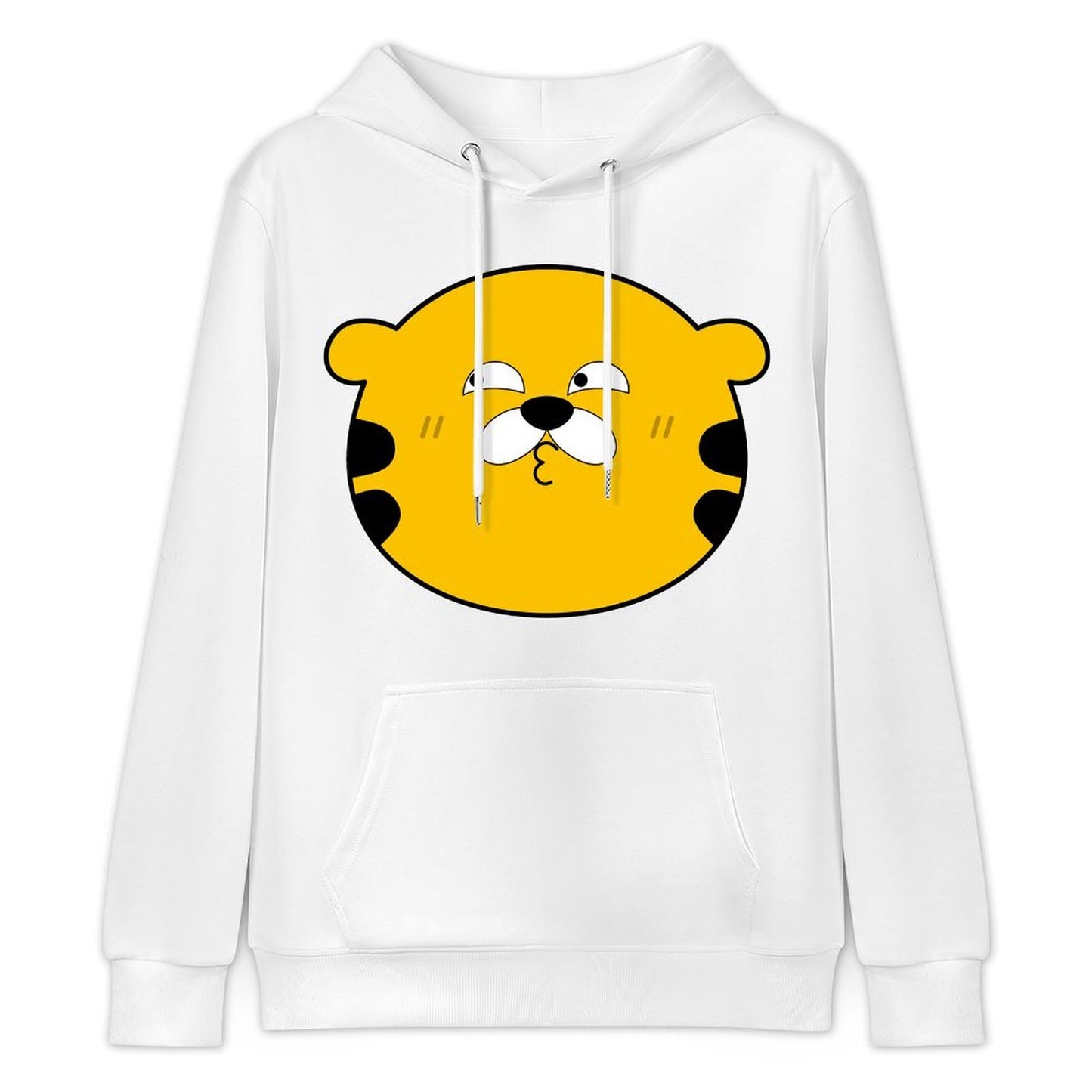 Midweight High-Quality Front Graphic Hoodies