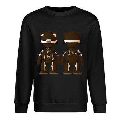 IPIB 250g Crew Neck Long Sleeve Sweatshirt Front GraphicCrew Neck Long Sleeve Sweatshirt6000093-5