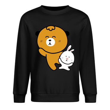 Front Patterned Long Sleeve TopEverydaySeries Soft