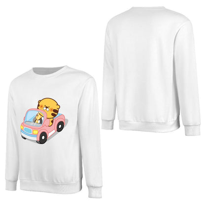 Front Patterned Long Sleeve TopSeries ModernFit