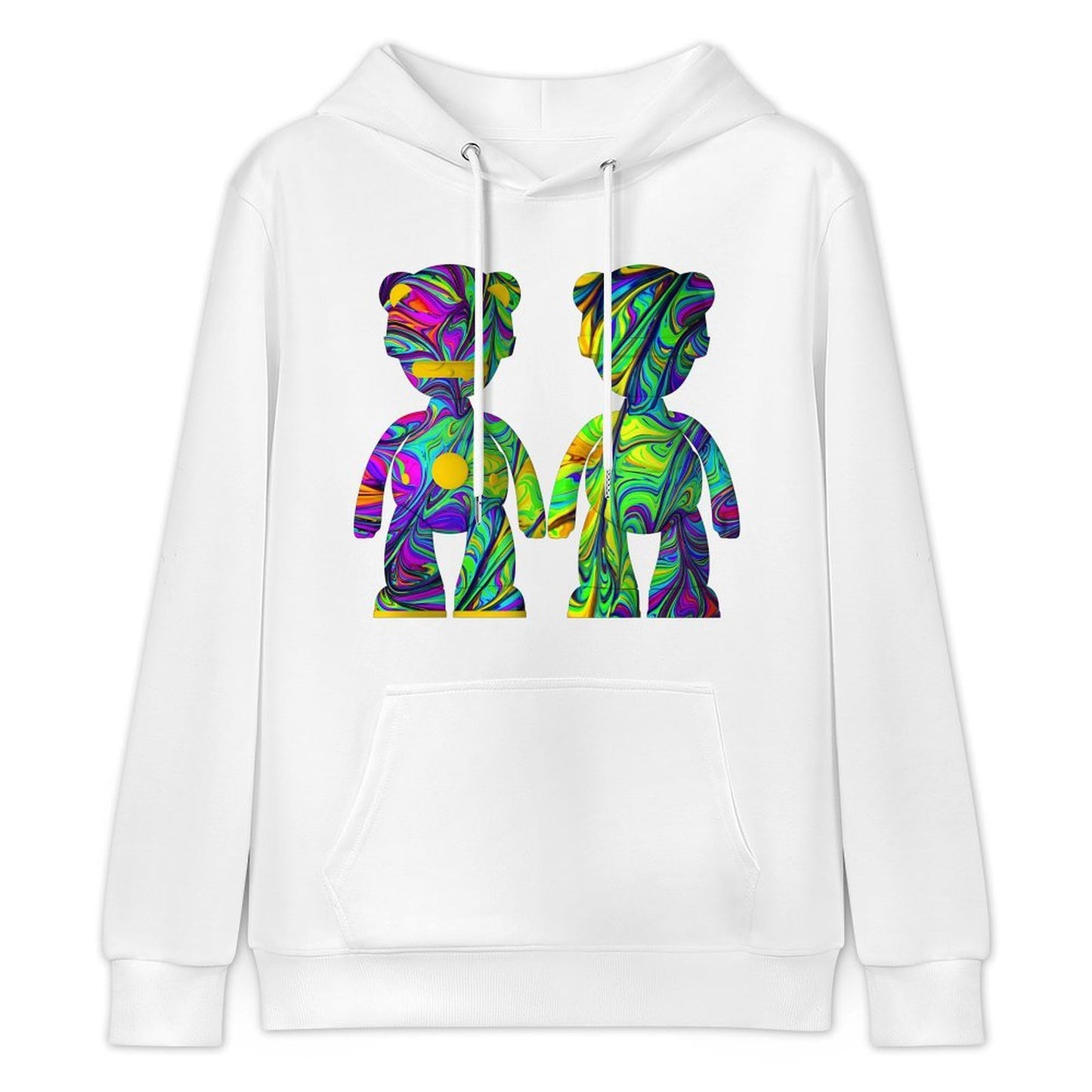 Hoodie Front PatternActive Print-Ready