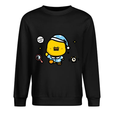 Front Patterned Long Sleeve TopAllSeason Minimal