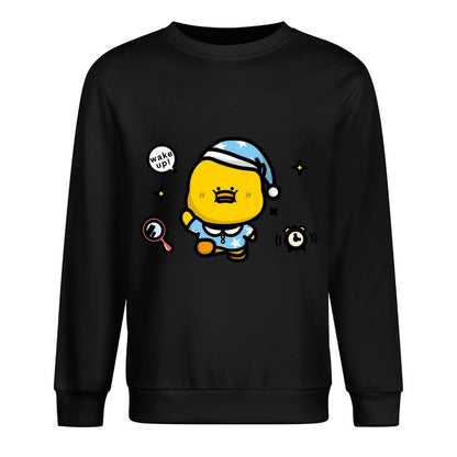 Front Patterned Long Sleeve TopAllSeason Minimal